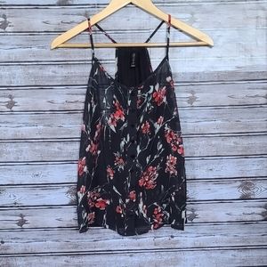 2 For $10 Full Tilt Cropped Sheer Tank Top from Tillys size S Small